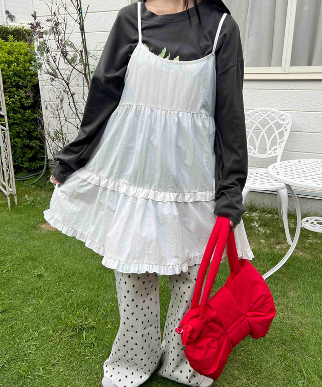 ホワイト モデル：157㎝ F着用