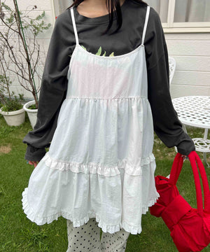 ホワイト モデル：157㎝ F着用