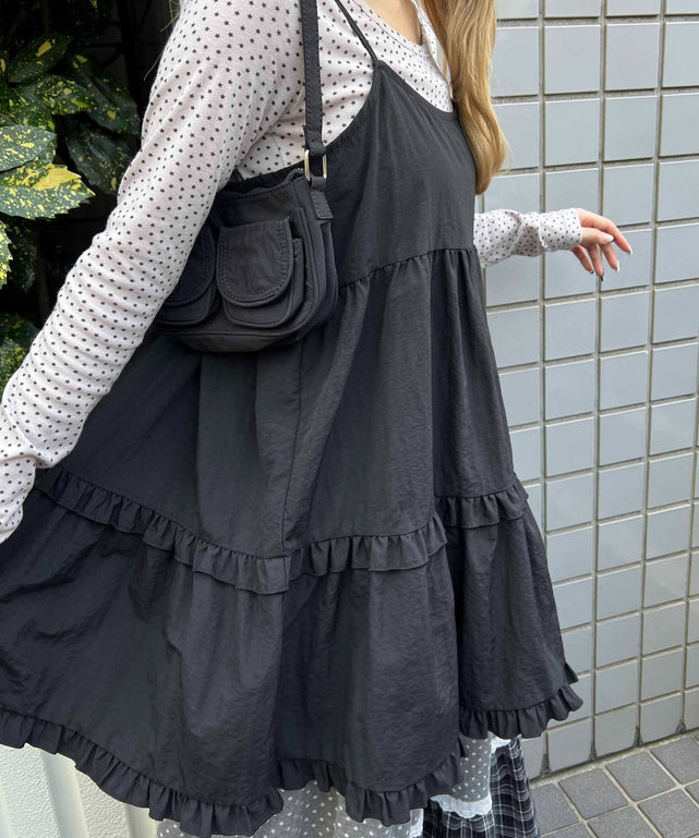 ブラック モデル：160㎝ F着用