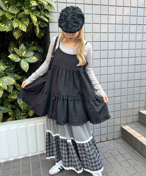 ブラック モデル：160㎝ F着用