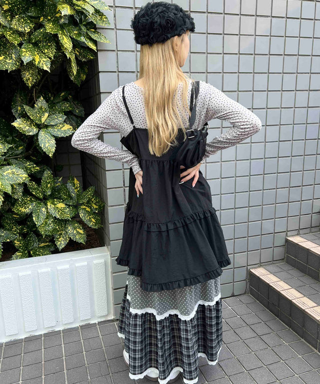 ブラック モデル：160㎝ F着用