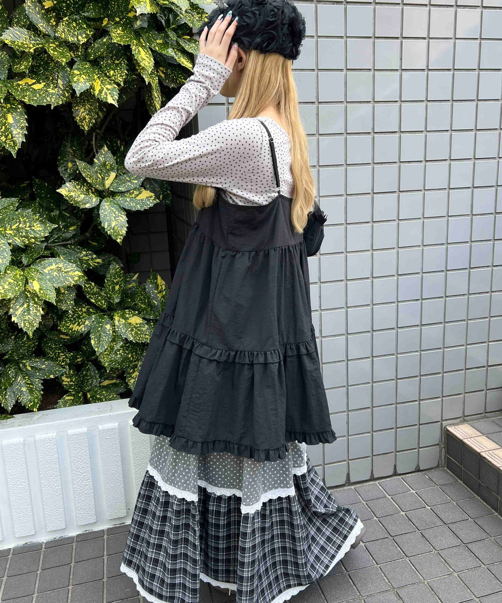 ブラック モデル：160㎝ F着用