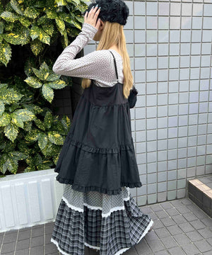 ブラック モデル：160㎝ F着用