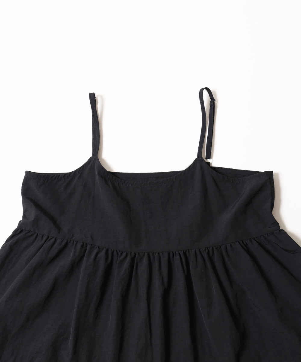 ミニティアードフリルワンピース