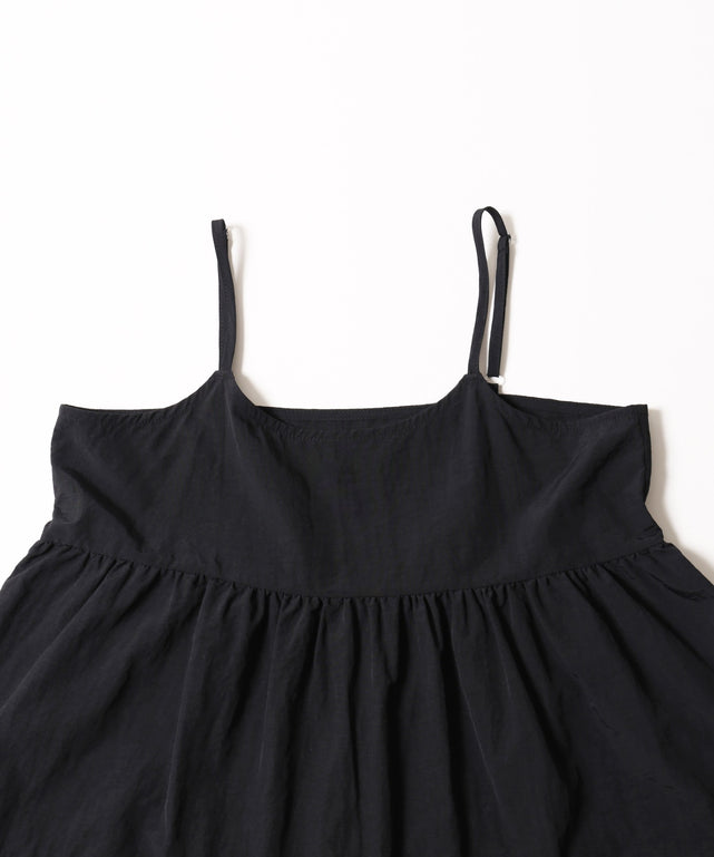 ミニティアードフリルワンピース