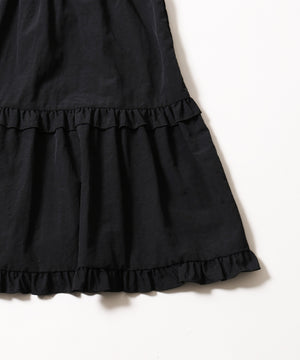 ミニティアードフリルワンピース