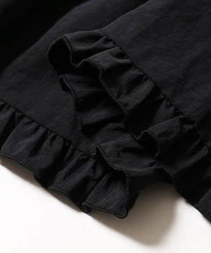 ミニティアードフリルワンピース