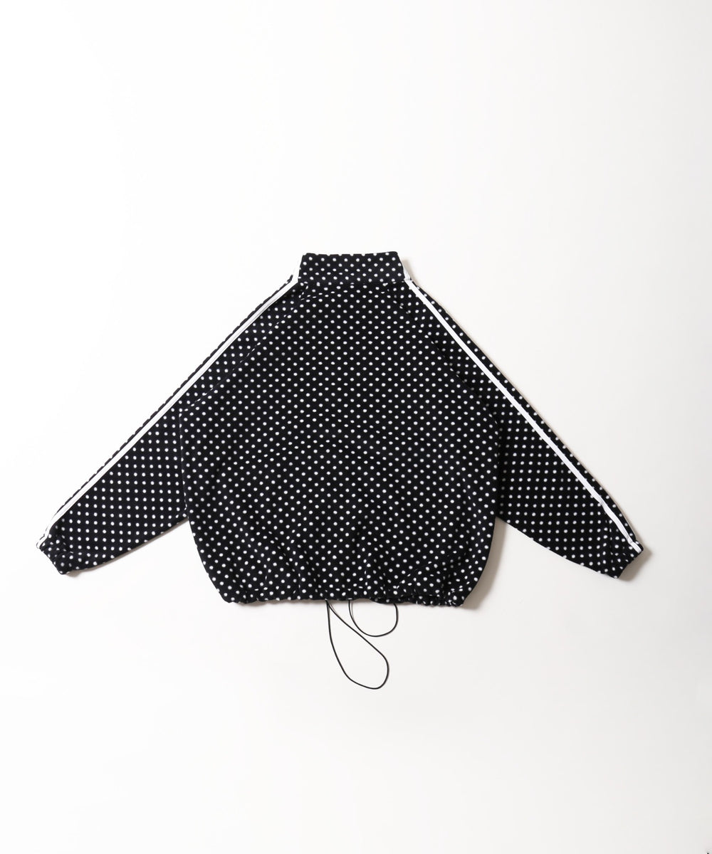 ドットフリースパーカー