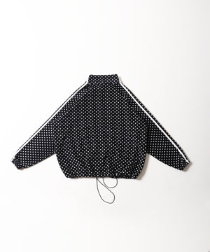 ドットフリースパーカー