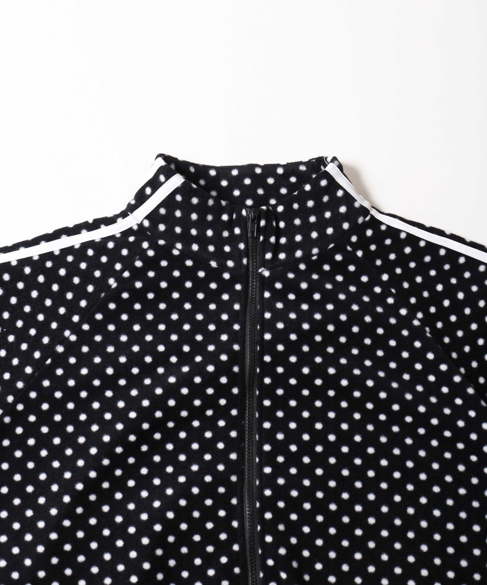 ドットフリースパーカー