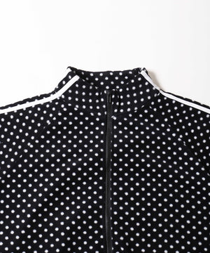 ドットフリースパーカー