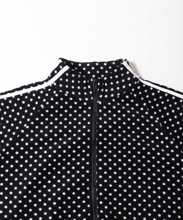 ドットフリースパーカー