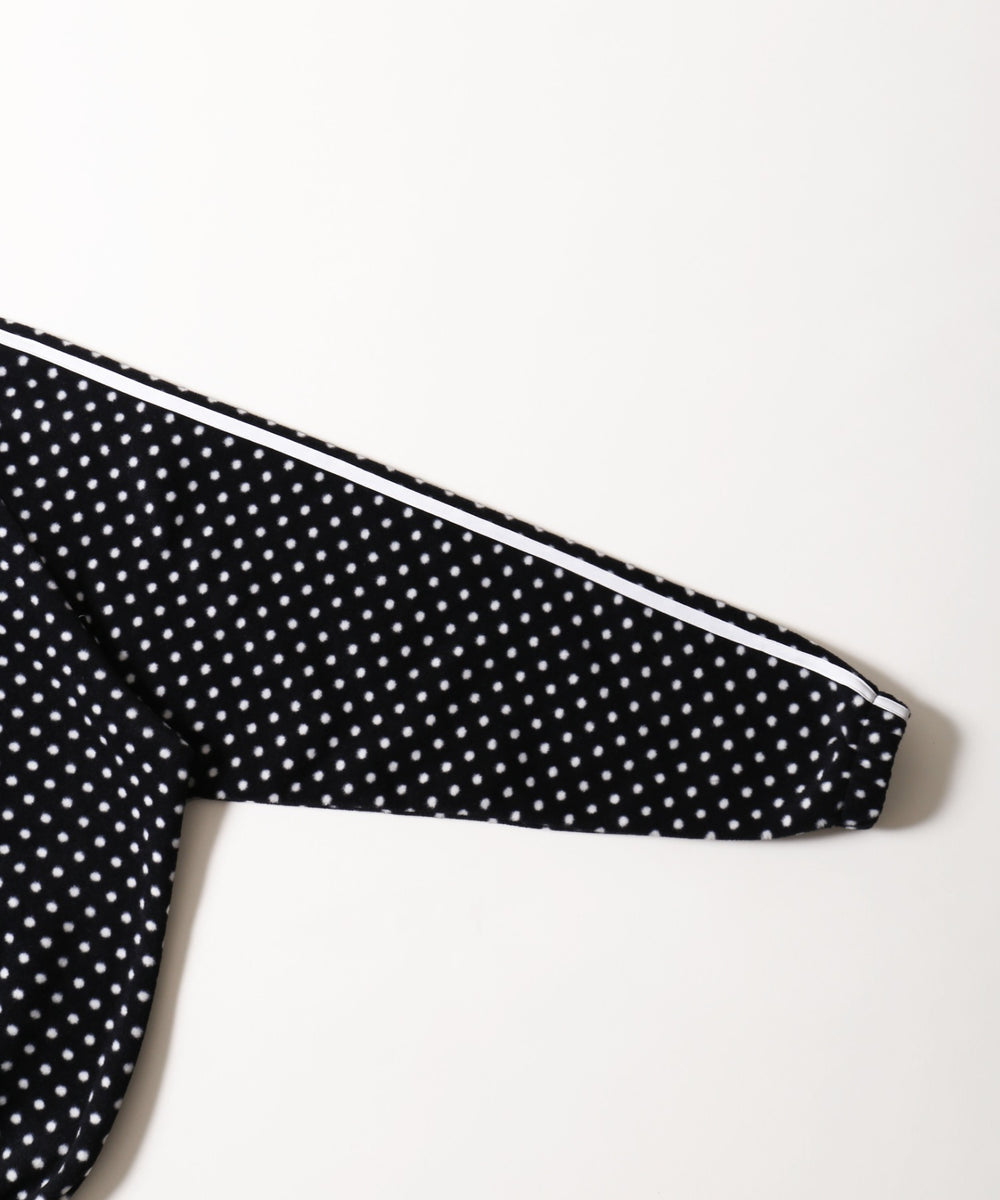 ドットフリースパーカー