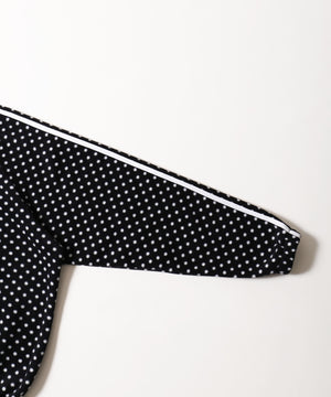 ドットフリースパーカー