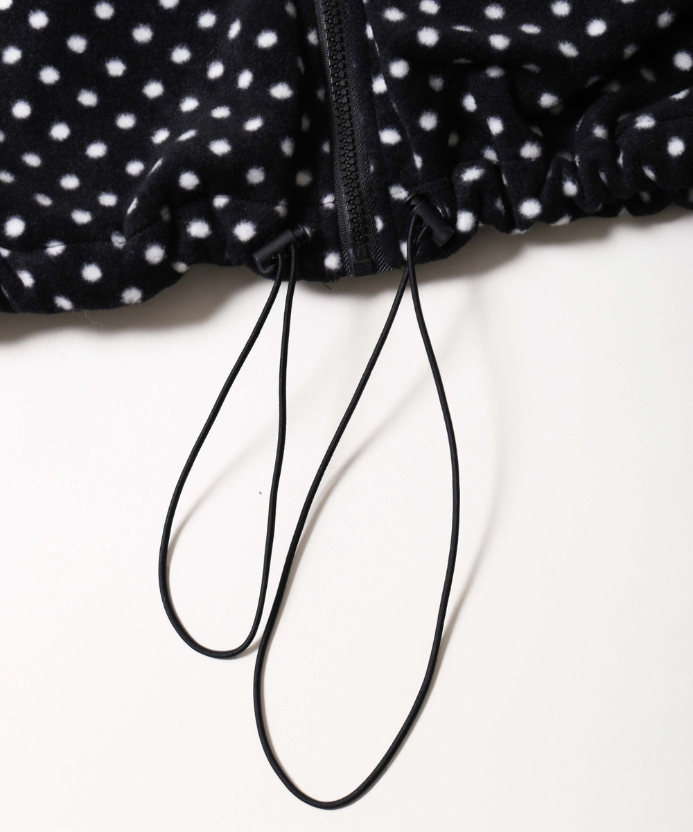 ドットフリースパーカー