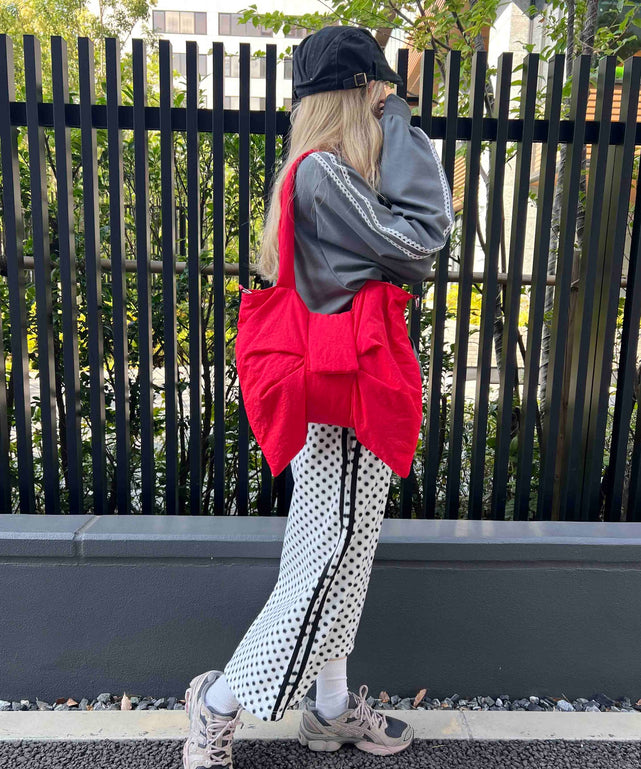 ホワイト モデル：160㎝ F着用