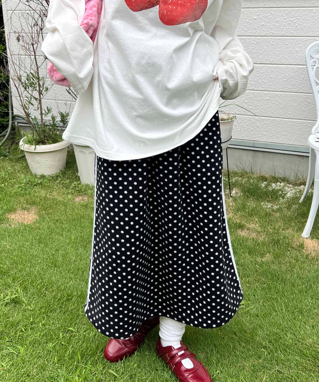 ブラック モデル：160㎝ F着用