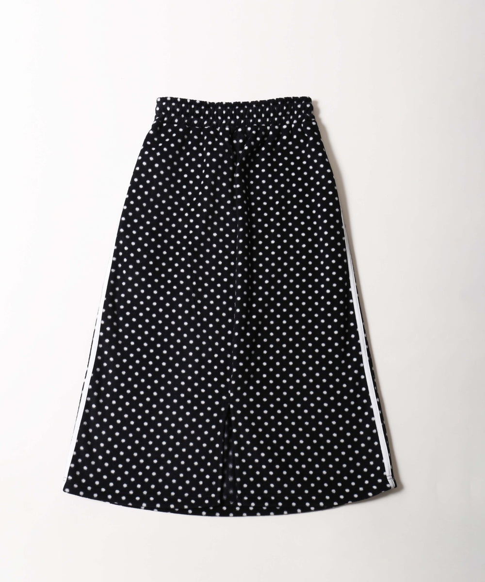 ドットフリースロングスカート