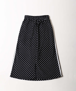 ドットフリースロングスカート