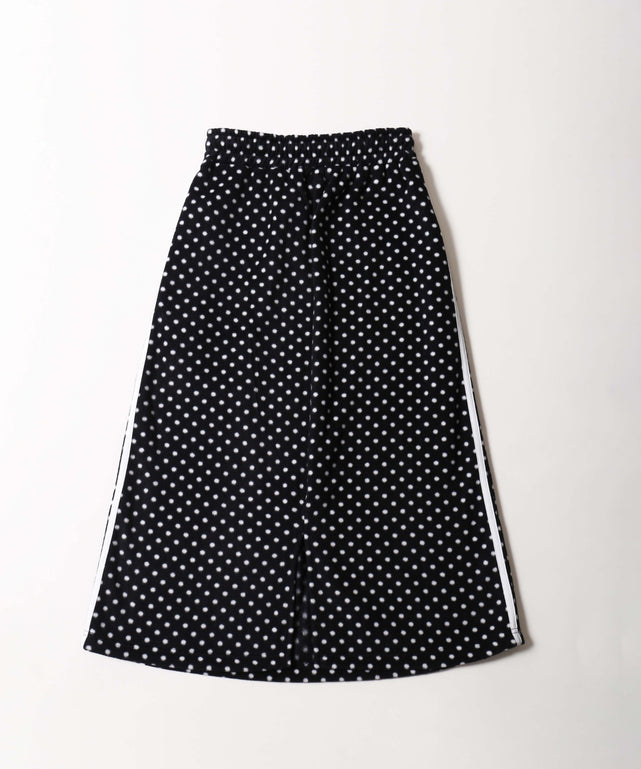 ドットフリースロングスカート