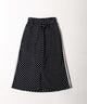 ドットフリースロングスカート
