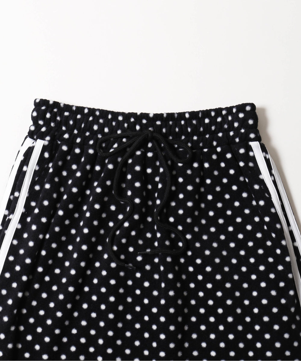 ドットフリースロングスカート