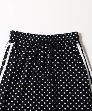 ドットフリースロングスカート