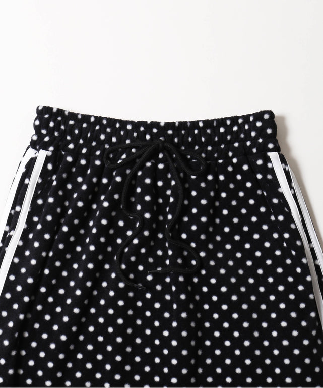 ドットフリースロングスカート