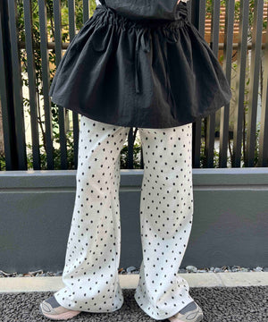 ホワイト モデル：160㎝ F着用