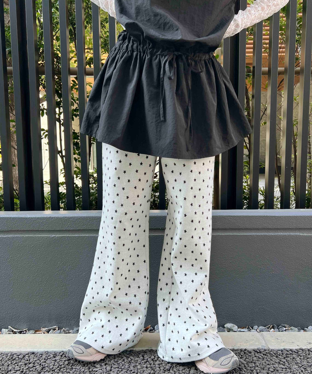 ホワイト モデル：160㎝ F着用