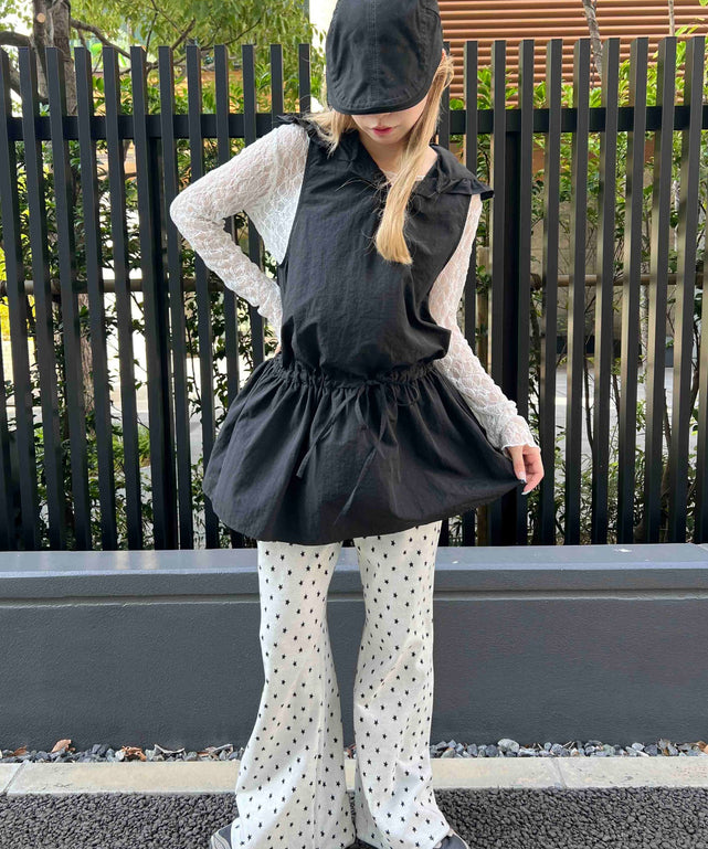 ホワイト モデル：160㎝ F着用