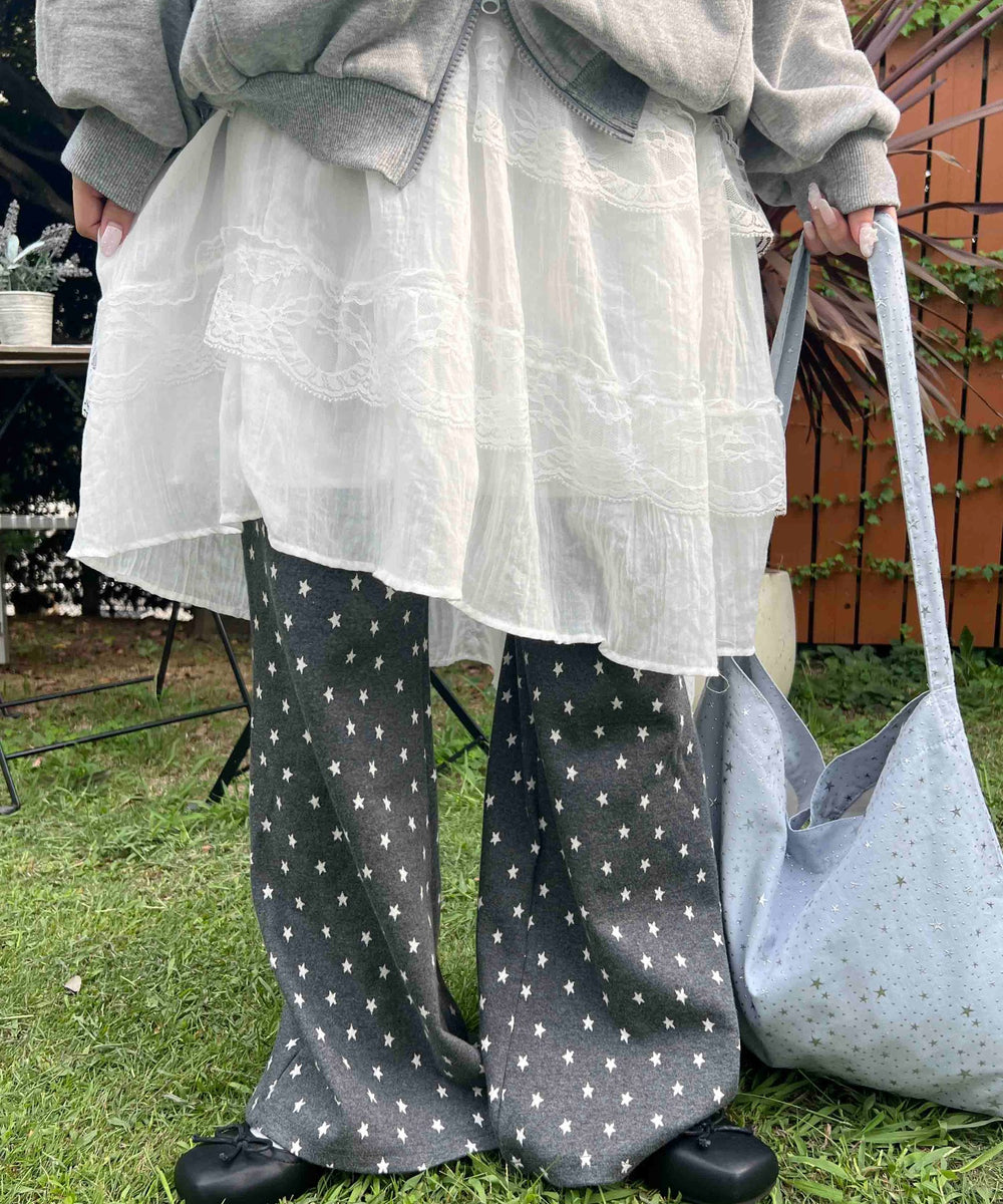 グレー モデル：160㎝ F着用