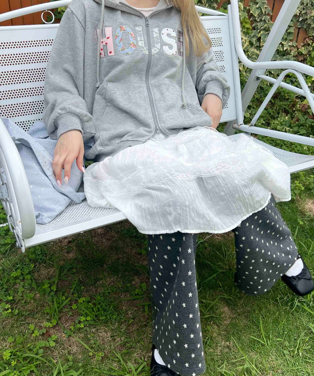 グレー モデル：160㎝ F着用