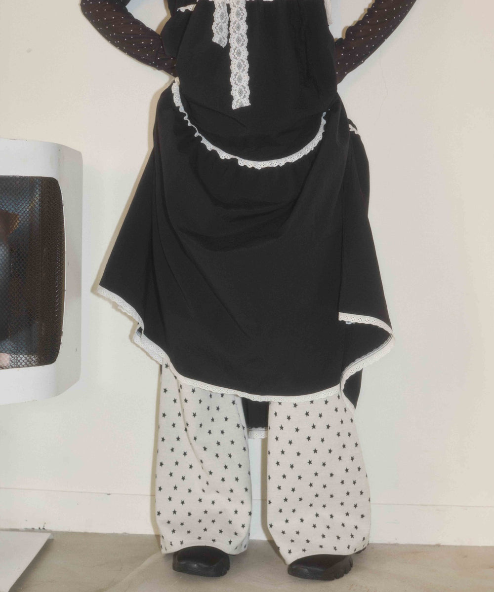 ホワイト モデル：161㎝ F着用