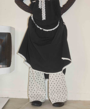 ホワイト モデル：161㎝ F着用