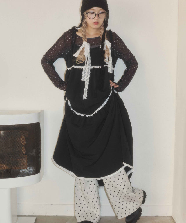 ホワイト モデル：161㎝ F着用