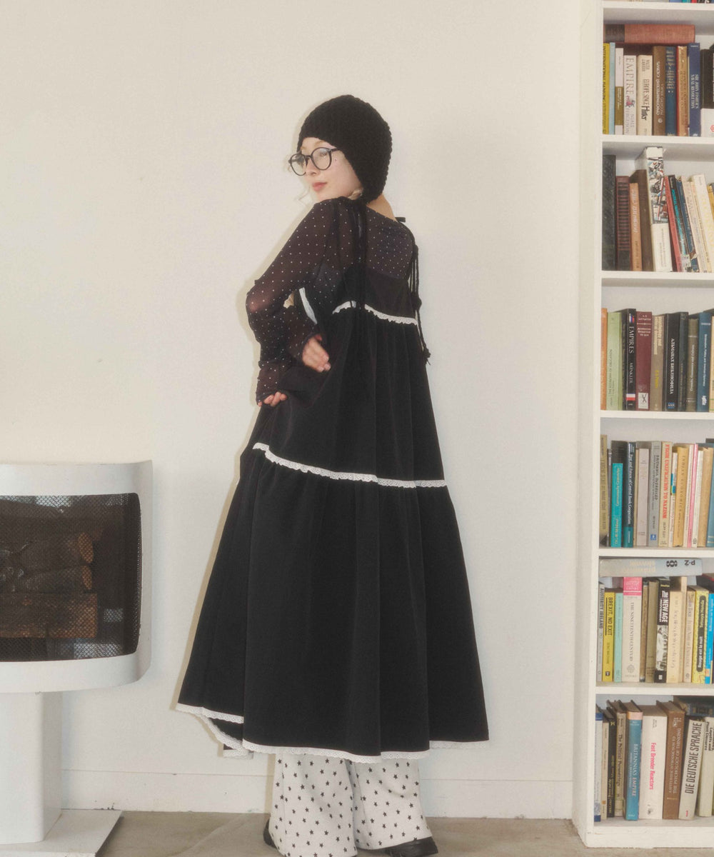 ホワイト モデル：161㎝ F着用