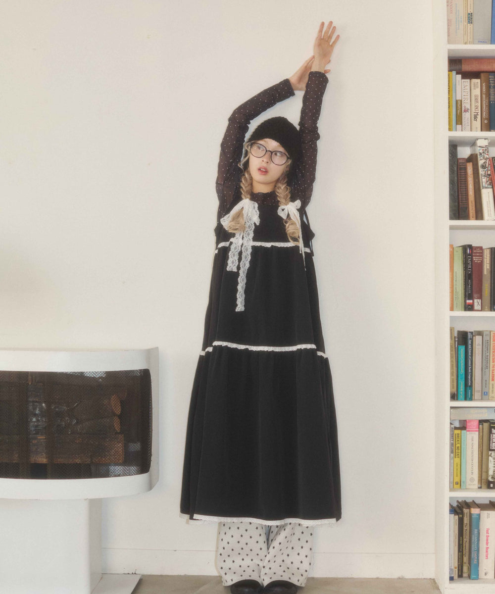 ホワイト モデル：161㎝ F着用