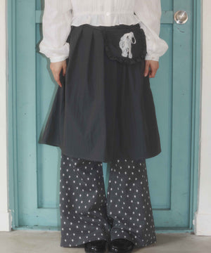 グレー モデル：160㎝ F着用