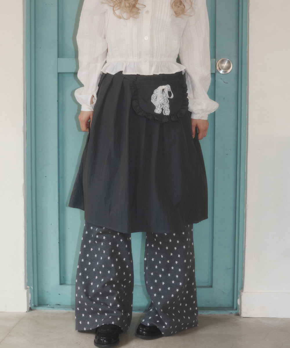 グレー モデル：160㎝ F着用