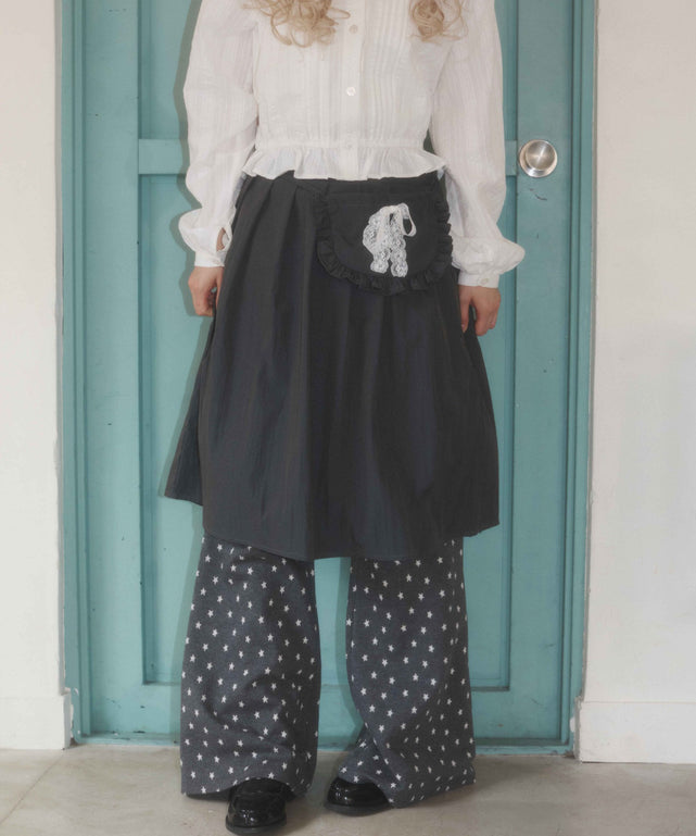 グレー モデル：160㎝ F着用