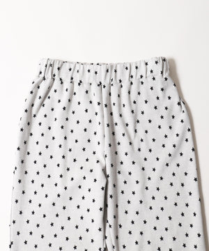 スタージャガードフレアパンツ