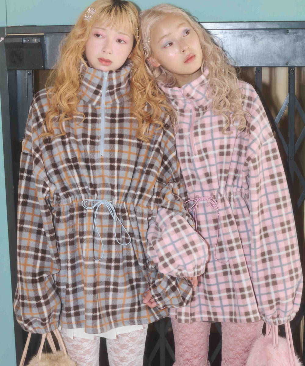 ピンク モデル：161㎝ F着用