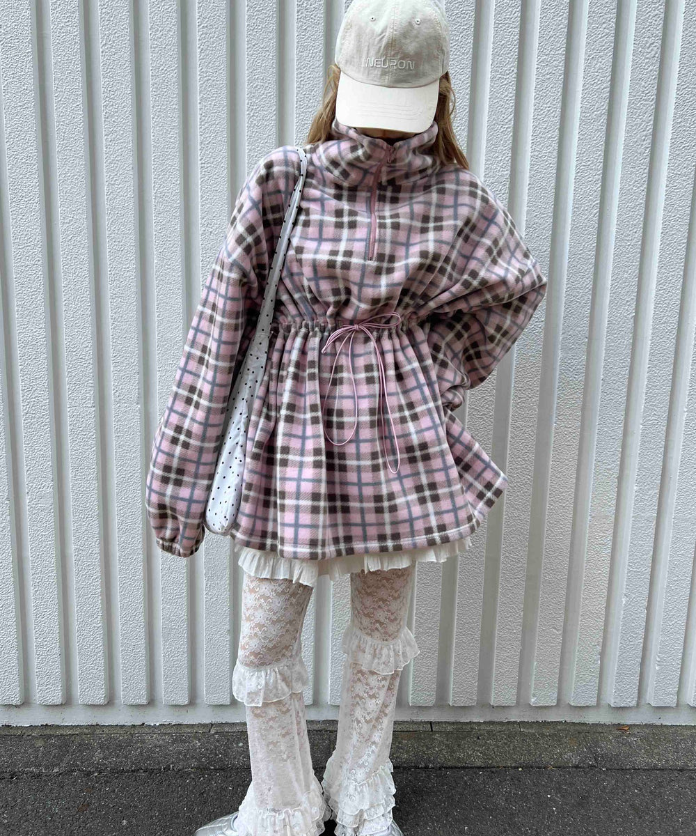 ピンク モデル：160㎝ F着用