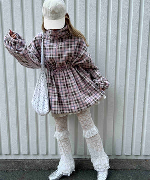 ピンク モデル：160㎝ F着用