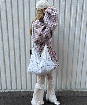 ピンク モデル：160㎝ F着用