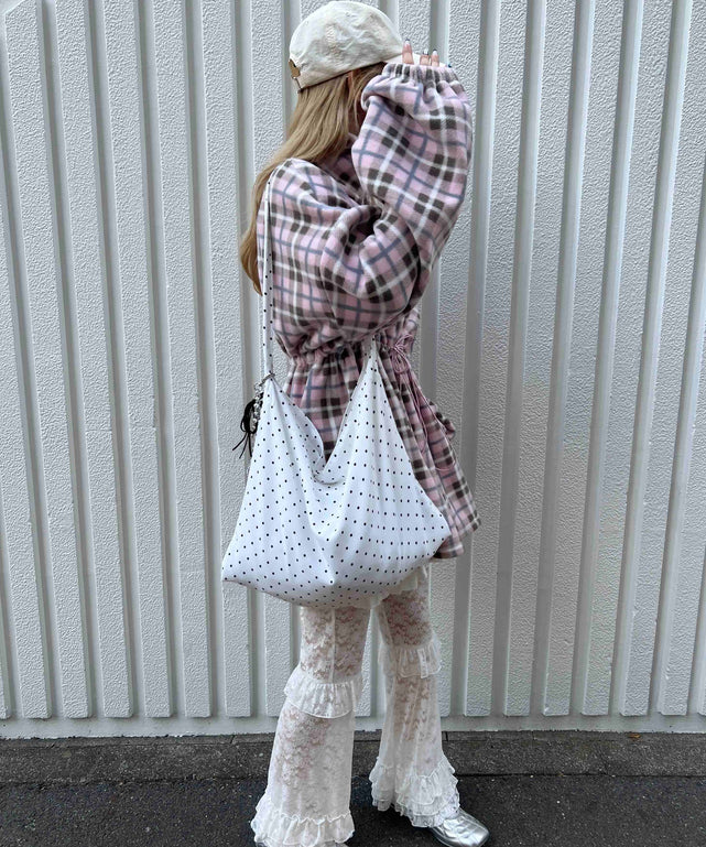 ピンク モデル：160㎝ F着用