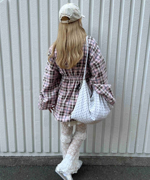 ピンク モデル：160㎝ F着用