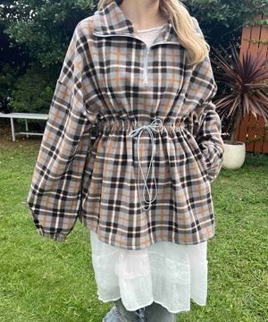 グレー モデル：160㎝ F着用