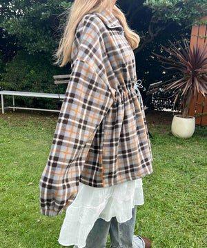 グレー モデル：160㎝ F着用